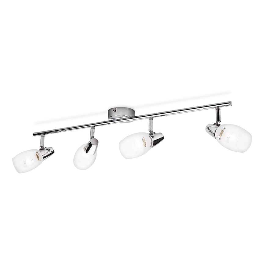 Philips Massive - Spotlys 4xE14/40W blank krom