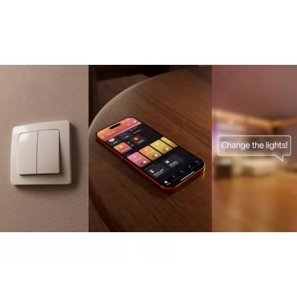 Philips - Modul til 2-knaps Hue-vægafbryder