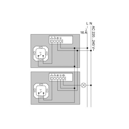 Philips - Modul til Hue vægafbryder