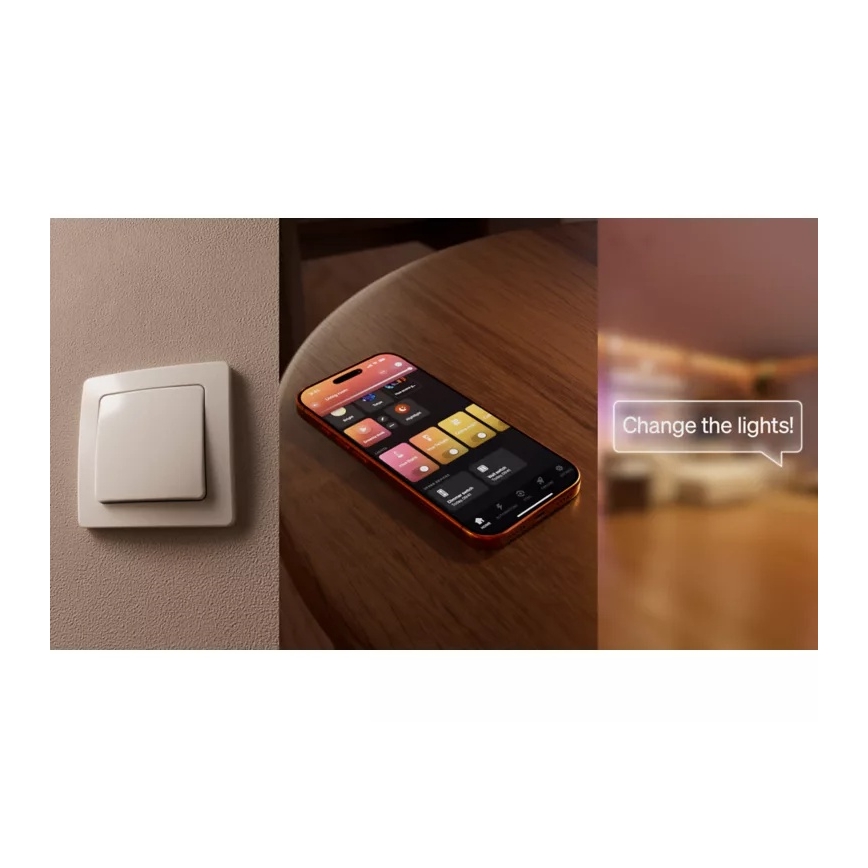 Philips - Modul til vægafbryder til dæmpning af Hue