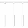 Philips - Pendel på wire til skinsystem EASYLINK, 3x GU10/7W/230V, 157 cm, hvid
