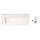 Philips Podium - LED indbygningslampe til badeværelse STAVANGER 1xE27/6W/230V