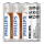 Philips R03L4F/10 - 4 stk. Zinkklorid batteri AAA LONGLIFE 1,5V 450mAh