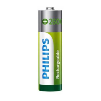 Philips R6B4B260/10 - 4 stk. Genopladeligt batteri AA NiMH/1,2V/2600 mAh