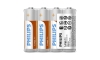 Philips R6L4F/10 - 4 stk. Zinkklorid batteri AA LONGLIFE 1,5V