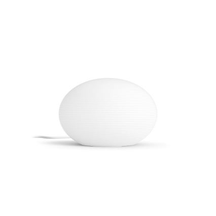Philips - LED RGB dæmpbar bordlampe Hue FLOURISH White And Color Ambiance 1xE27/8,1W/230V 1000-20000K
