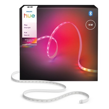 Philips - RGBW dæmpbar LED-stribe Hue FLUX 4m LED/16W/230V 2200-6500K