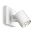 Philips - RUNNER spotlampe 1xGU10/20W/230V hvid