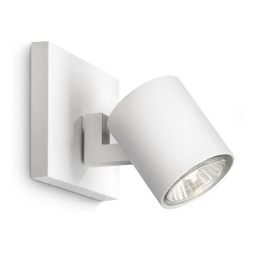 Philips - RUNNER spotlampe 1xGU10/20W/230V hvid