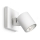 Philips - RUNNER spotlampe 1xGU10/20W/230V hvid