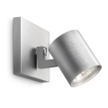 Philips - RUNNER spotlampe 1xGU10/20W/230V mat krom