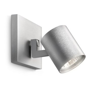 Philips - RUNNER spotlampe 1xGU10/20W/230V mat krom