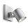 Philips - RUNNER spotlampe 1xGU10/20W/230V mat krom