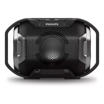 Philips SB300B/00 - Bærbar Bluetooth højtaler 4W/5V IPX7 sort