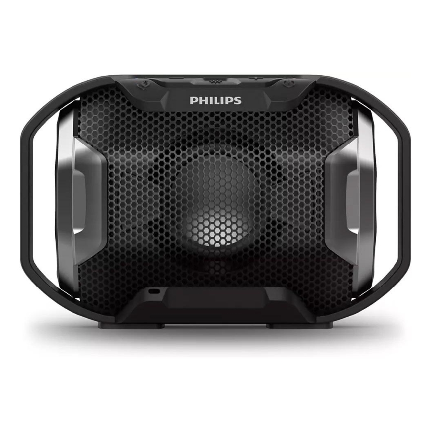 Philips SB300B/00 - Bærbar Bluetooth højtaler 4W/5V IPX7 sort