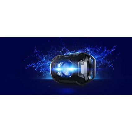 Philips SB300B/00 - Bærbar Bluetooth højtaler 4W/5V IPX7 sort