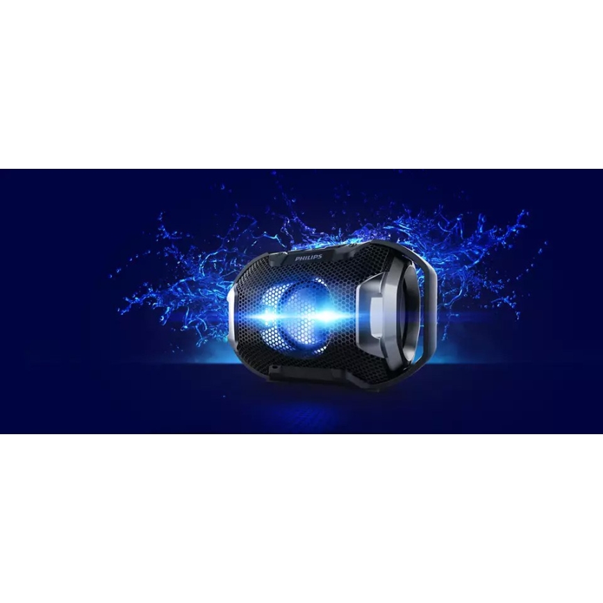 Philips SB300B/00 - Bærbar Bluetooth højtaler 4W/5V IPX7 sort