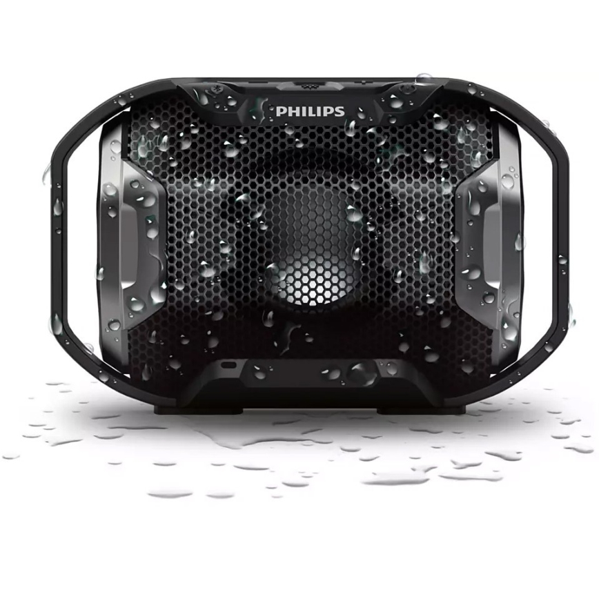 Philips SB300B/00 - Bærbar Bluetooth højtaler 4W/5V IPX7 sort