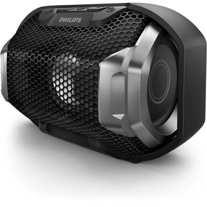 Philips SB300B/00 - Bærbar Bluetooth højtaler 4W/5V IPX7 sort