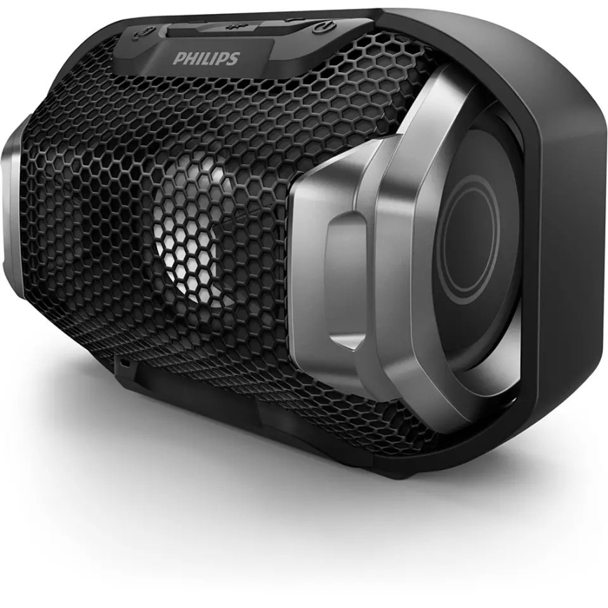 Philips SB300B/00 - Bærbar Bluetooth højtaler 4W/5V IPX7 sort