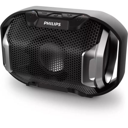 Philips SB300B/00 - Bærbar Bluetooth højtaler 4W/5V IPX7 sort