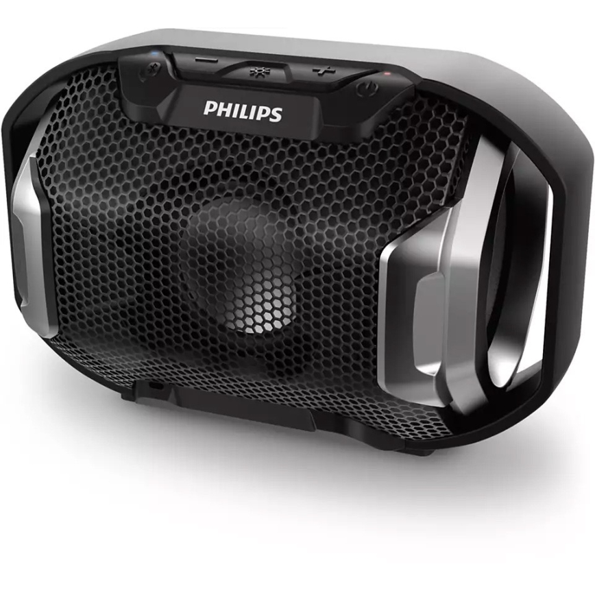 Philips SB300B/00 - Bærbar Bluetooth højtaler 4W/5V IPX7 sort