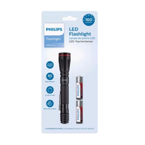 Philips SFL1001P/10 - LED stavlygte LED/2xAA