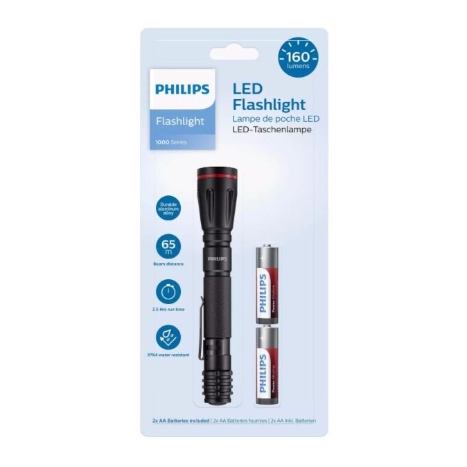 Philips SFL1001P/10 - LED stavlygte LED/2xAA