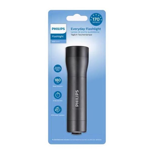 Philips SFL4001T / 10 - LED-lommelygte 4xAAA