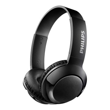 Philips SHB3075BK/00 - Trådløse høretelefoner med Bluetooth BASS sort