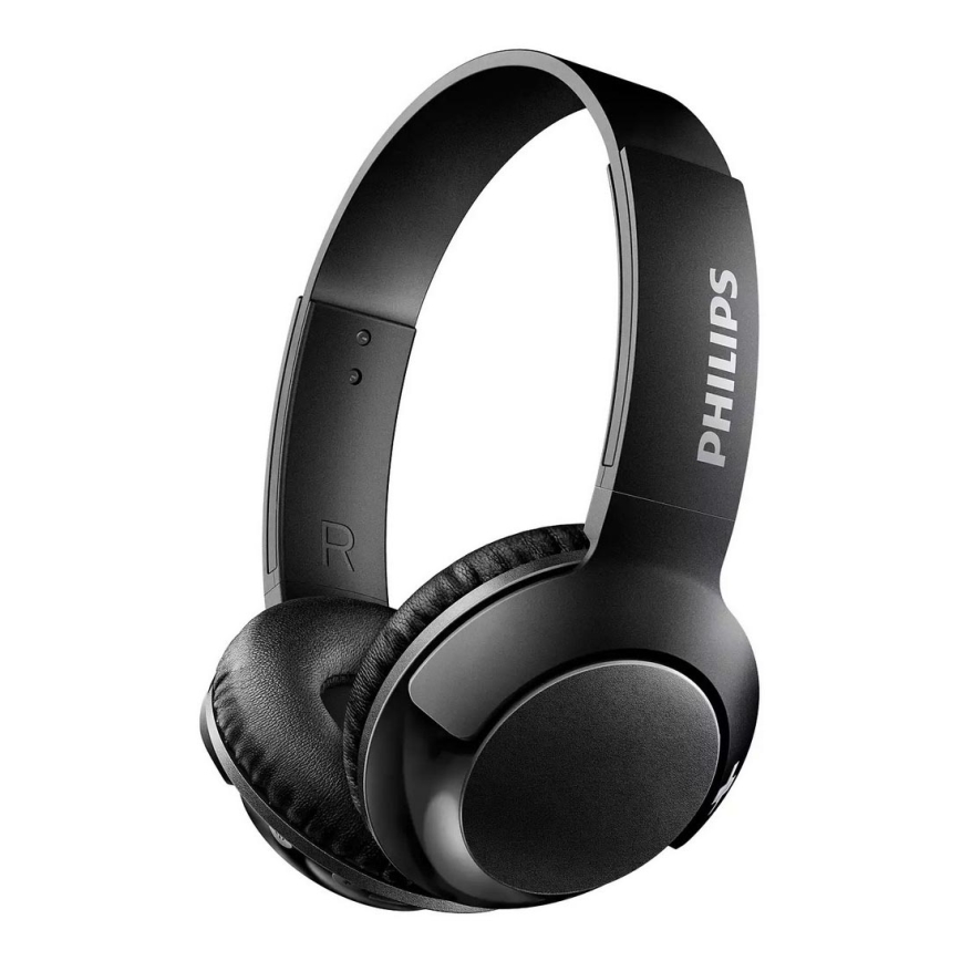 Philips SHB3075BK/00 - Trådløse høretelefoner med Bluetooth BASS sort