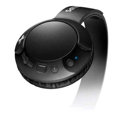 Philips SHB3075BK/00 - Trådløse høretelefoner med Bluetooth BASS sort