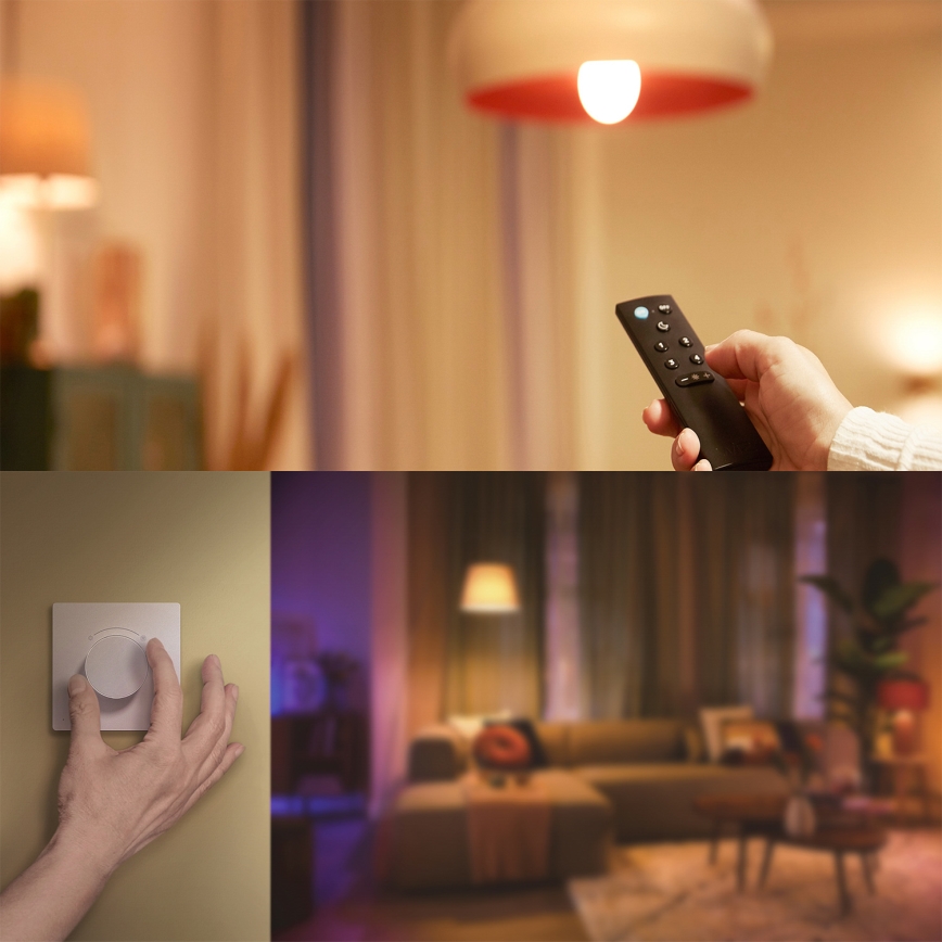 Philips - Smart drejbar dæmper SMART 3,7V 200 mAh