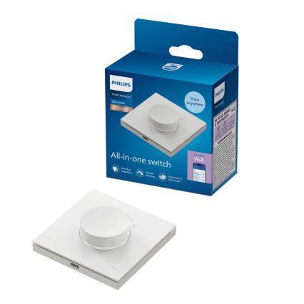 Philips - Smart drejbar dæmper SMART 3,7V 200 mAh