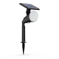 Philips - Soldrevet LED spotlampe JIVIX LED/1,4W/3,7V 1800 mAh IP44