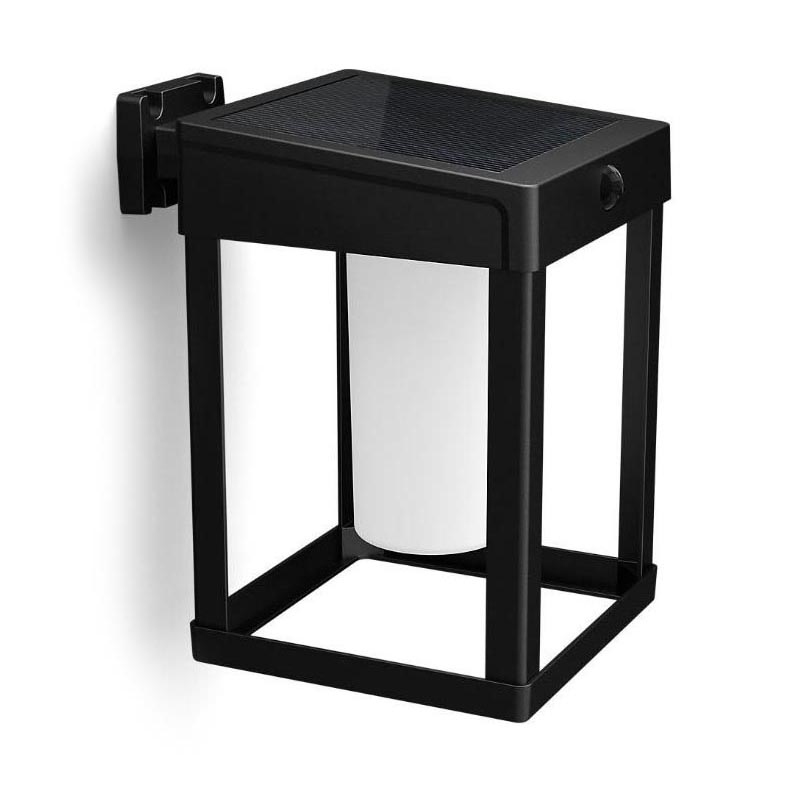 Philips - Soldrevet LED væglampe med bevægelses- og skumringssensor CAMILL LED/1,4W/3,7V 2000 mAh IP44