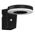 Philips - Soldrevet LED væglampe med bevægelses- og skumringssensor ZONAL LED/1,3W/3,7V 2500 mAh IP44