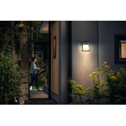 Philips - Soldrevet LED væglampe med sensor BLAISE LED/1,5W/3,7V 2600 mAh 3000K IP44