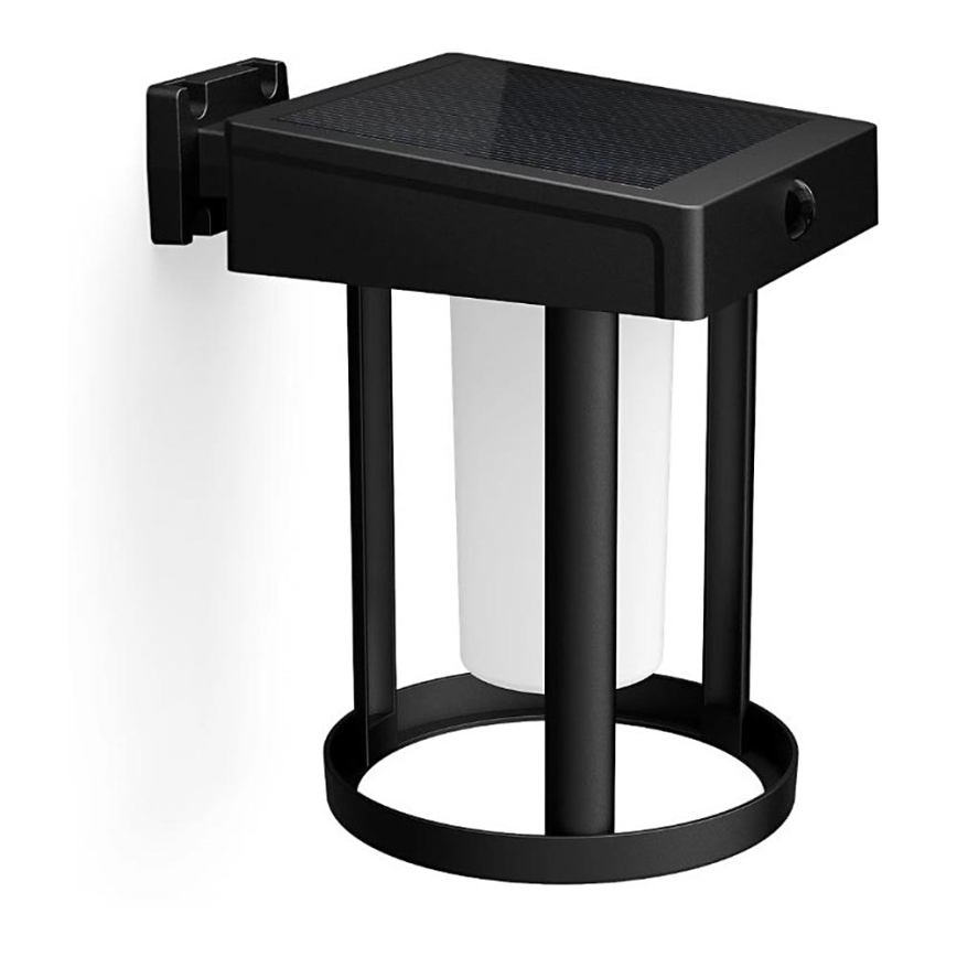 Philips - Soldrevet LED væglampe med sensor CAMILL LED/1,4W/3,7V 2000 mAh IP44