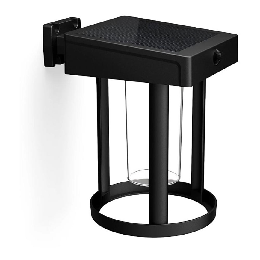 Philips - Soldrevet LED væglampe med sensor CAMILL LED/1,4W/3,7V 2000 mAh IP44