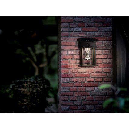 Philips - Soldrevet LED væglampe med sensor GERI LED/3,2W/3,7V 2600 mAh 4000K IP44