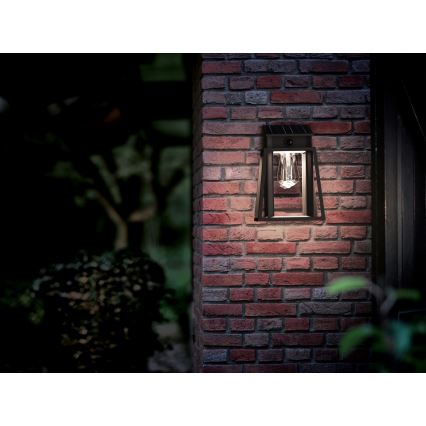Philips - Soldrevet LED væglampe med sensor LYSIN LED/3,2W/3,7V 2600 mAh 4000K IP44