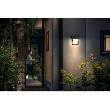 Philips - Soldrevet LED væglampe med sensor NISSA LED/1,8W/3,7V 2600 mAh 3000K IP44