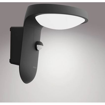 Philips - Soldrevet LED væglampe med sensor LED/1,2W/4V 1800 mAh 4000K IP44