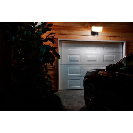 Philips - Soldrevet LED væglampe med sensor TYLUS LED/6W/3,7V 2600 mAh 3000K IP44