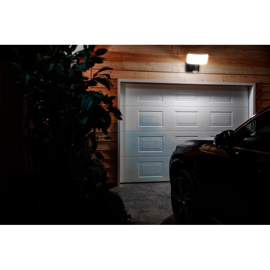 Philips - Soldrevet LED væglampe med sensor TYLUS LED/6W/3,7V 2600 mAh 5000K IP44