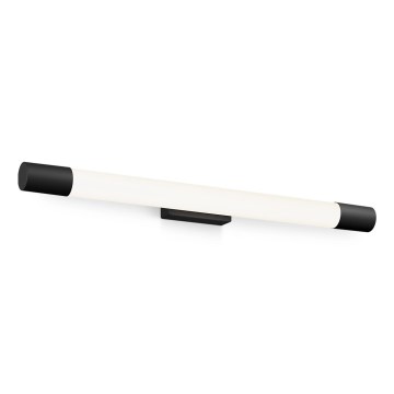 Philips - Spejllampe til badeværelse ROVER LED/10W/230V IP44 sort