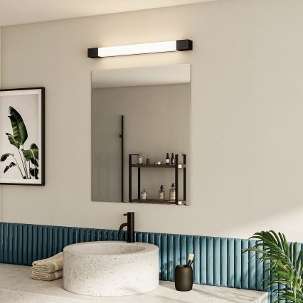 Philips - Spejllampe til badeværelse ROVER LED/10W/230V IP44 sort