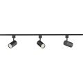 Philips - spot til EASYLINK-skinnesystem 3xGU10/7W/230V 1m sort