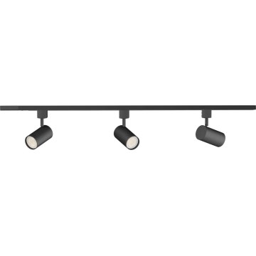 Philips - spot til EASYLINK-skinnesystem 3xGU10/7W/230V 1m sort